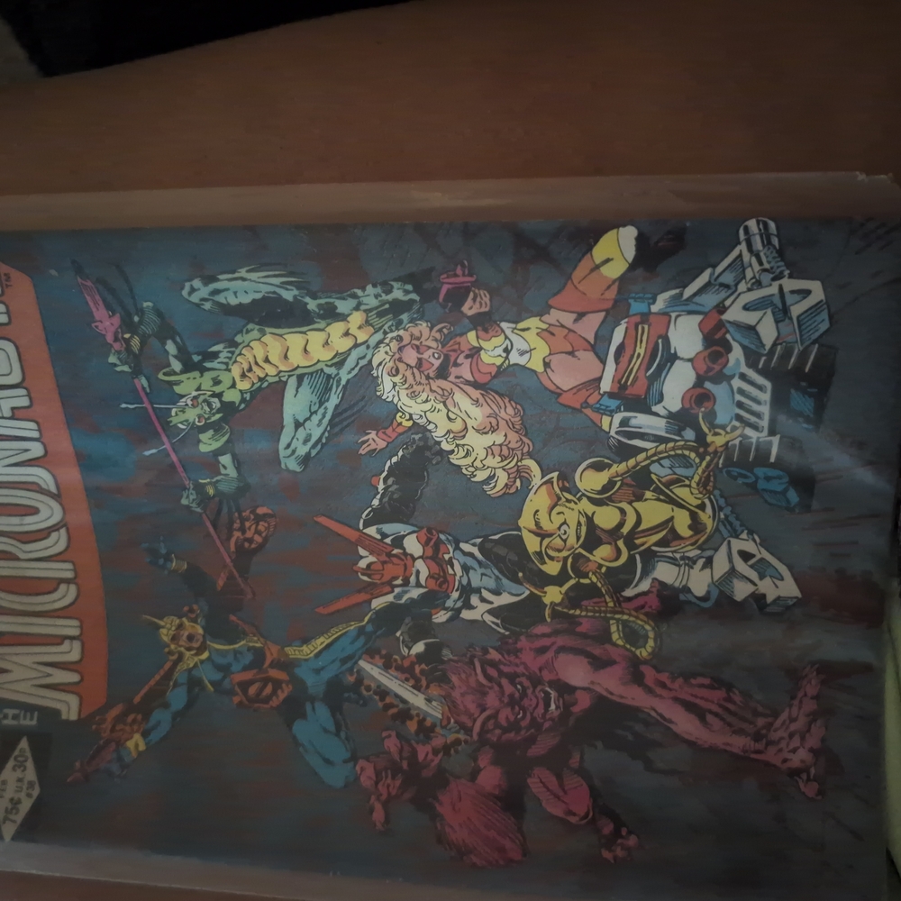 Micronauts Comic Book